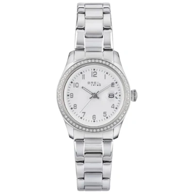 Afbeelding van Breil Classic Elegance Horloge, Dames, Maat: One Size, White
