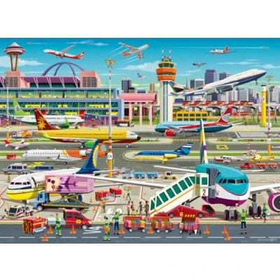 Afbeelding van Ravensburger Airport Central 150p (12004134) (150 onderdelen)