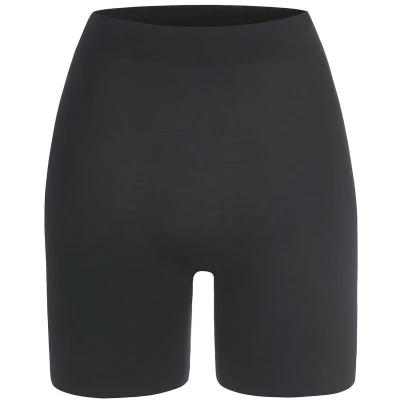 Afbeelding van Wolford dames Cotton Contour corrigerende short in de kleur Zwart, maat: 46