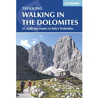 Afbeelding van Walking in the Dolomites