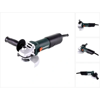 Afbeelding van Metabo WEV 850 125 603611000 Haakse slijper mm W