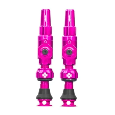 Afbeelding van Muc Off Big Bore Lite Tubeless Kleppen Roze 35 mm