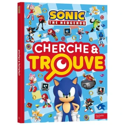 Image de Sonic Cherche et trouve