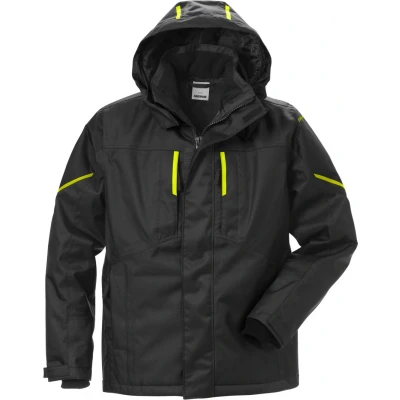 Afbeelding van Fristads Airtech Winterjack 4058 Gtc Zwart/hi vis geel