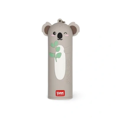 Afbeelding van Legami draagbare oplader My Super Power, laadt 2 apparaten tegelijkertijd op, USB type C kabel inbegrepen, powerbank, diameter 3,5 cm, hoogte 11,60 Koala