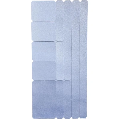 Afbeelding van Wowow Reflecterende Stickerset, Zilver Tape