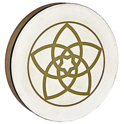Image de Meinl HD16WB VF Sonic Energy Venus Flower 16 pouces tambour sur cadre