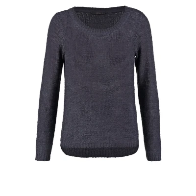 Afbeelding van ONLY Onlgeena Trui, Dames, Maat: Large, Navy blazer