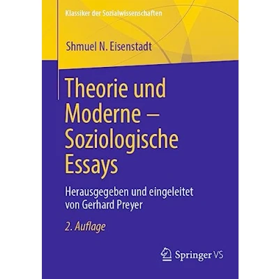 Afbeelding van Klassiker der Sozialwissenschaften Theorie und Moderne Soziologische Essays