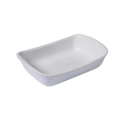Afbeelding van Ovenschaal Pyrex Supreme Wit Keramisch (22 x 15 cm) Kleur