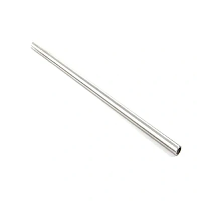 Afbeelding van 1 x rechte capillaire buis van 304 roestvrij staal, buitendiameter 10 mm 8 mm, lengte 250