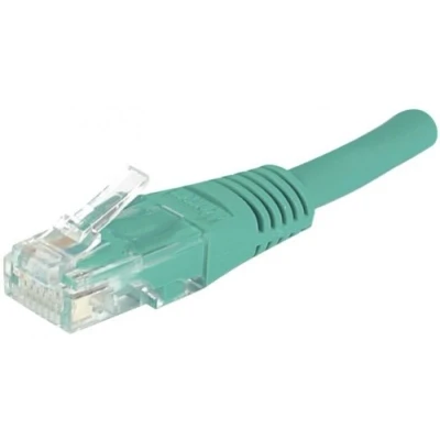 Afbeelding van Exertis Connect Patchkabel U/UTP, niet afgeschermd, CAT.6, groen, 0,15m (U/UTP, CAT6, 0.15 m), Netwerkkabel
