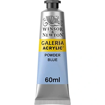 Afbeelding van Winsor &amp; Newton Acryl Galeria 60 ml blauw poeder serie 1