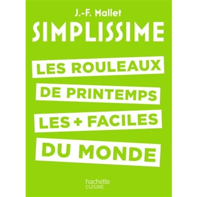 Image de SIMPLISSIME Les rouleaux de printemps