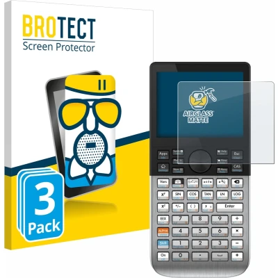 Afbeelding van BROTECT Screenprotector voor HP Prime Folie Beschermfolie Beschermglas matte (3 Stuks)