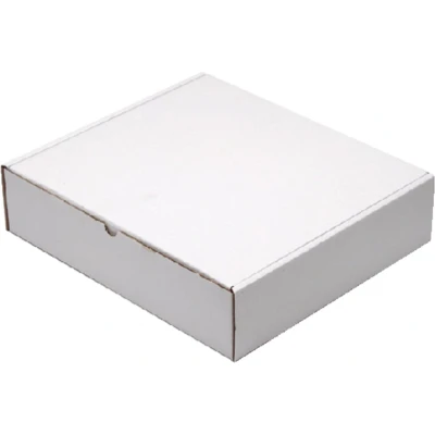 Afbeelding van Postpakket CleverPack golfkarton 330x300x80mm wit 5stuks