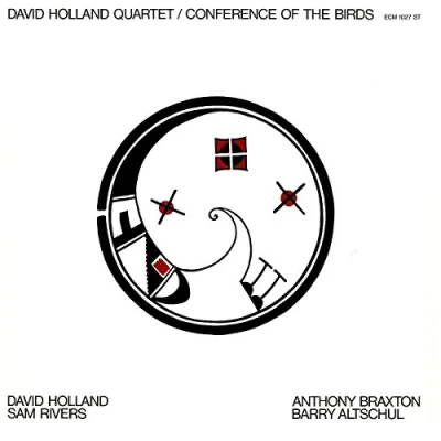 Afbeelding van Dave Quartet Holland Conference of the Birds (LP)