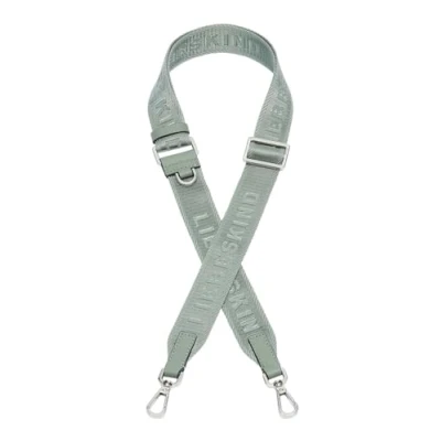 Afbeelding van LIEBESKIND BERLIN Schouderriem Accessoires voor tassen Logo Webbing Strap 3,2 cm Forest Green Groene