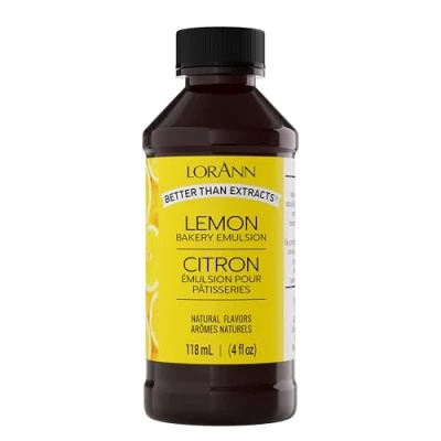 Afbeelding van LorAnn Smaakstof Emulsie Citroen 118ml