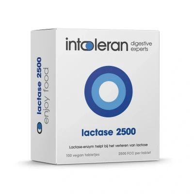 Afbeelding van Intoleran Lactase 2.500 100 tabletten