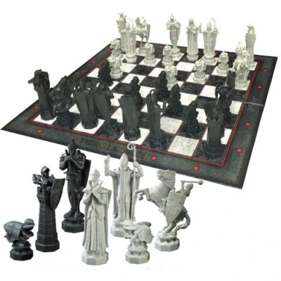 Afbeelding van Chess Set: Harry Potter Wizards