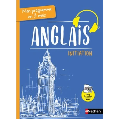 Image de Mon programme en 3 mois Anglais Initiation Voie express