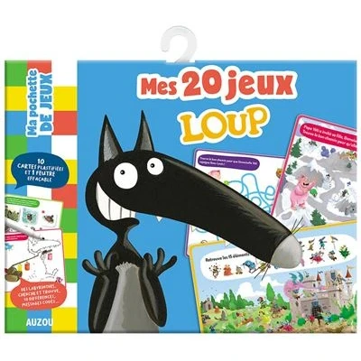 Image de Mes 20 jeux avec Loup Ma pochette de