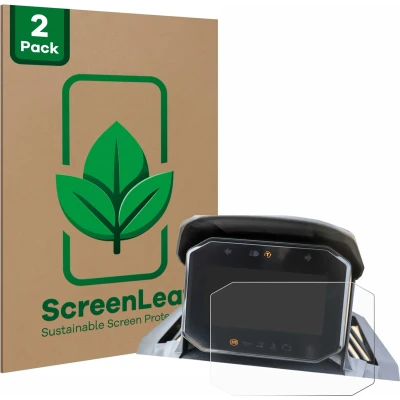 Afbeelding van ScreenLeaf Screenprotector voor Honda ADV350 Duurzame schermbescherming Folie Beschermfolie transparant (2 Stuks)
