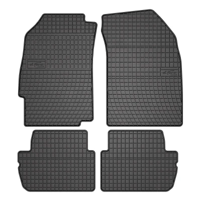 Afbeelding van FROGUM 0698 Vloermatset Rubber voor en achter 4 Zwart Op maat gemaakt CHEVROLET: Spark