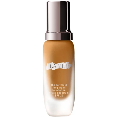 Afbeelding van LA MER SOFT FLUID LONG WEAR foundation SPF20 AMBER 30 ml