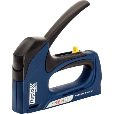 Afbeelding van Rapid, Tacker + spijkerpistool, Handtacker ALU953 Dubbel