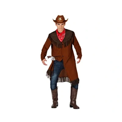 Afbeelding van Kostuums voor Volwassenen (2 pcs) Cowboy Maat M/L
