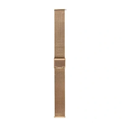 Afbeelding van Morellato PMX600ESTIA Horlogebandje Quick release Staal Rosékleurig 16 mm
