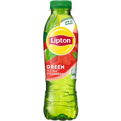 Afbeelding van Lipton Green Strawberry 12x0.5l