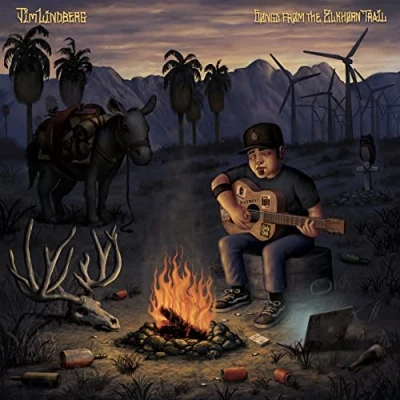 Afbeelding van Jim Linberg Songs From The Elkhorn Trail (LP)