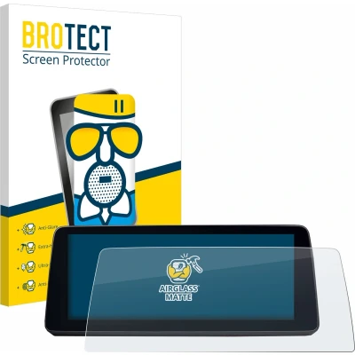 Afbeelding van BROTECT Screenprotector voor BMW 5 G30/G31 2017 2019 Folie Beschermfolie Beschermglas matte