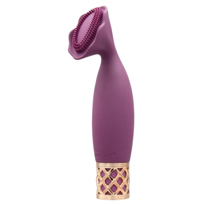 Afbeelding van Pillow Talk Secrets Passion Clitoral Vibrator Wijnrood
