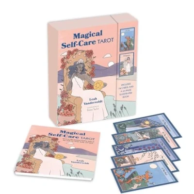 Afbeelding van Magical Self Care Tarot: Includes 78 cards and a 64 page illustrated book