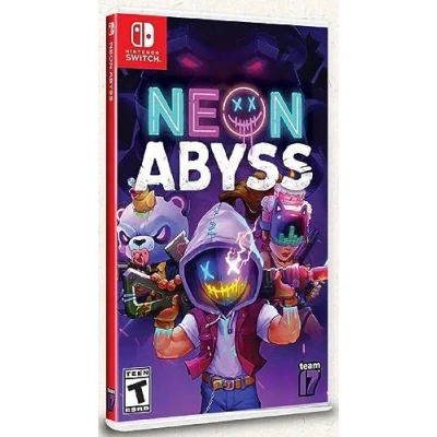 Afbeelding van Neon Abyss Switch Usa By Limited Run Games