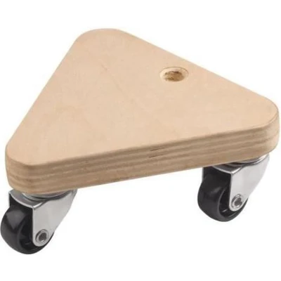 Afbeelding van Metafranc WU0822140 Transportroller Multiplex Laadvermogen (max.): 100 kg 134 mm x 52 Aantal rollers 3