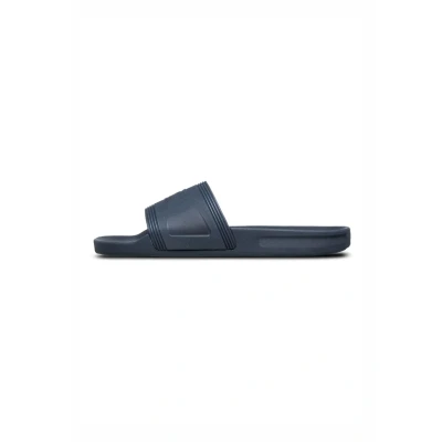 Afbeelding van Quiksilver Dockyard Badslippers, Heren, Maat: 46, Indigo Kunststof