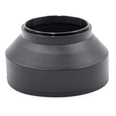 Afbeelding van vhbw Lenskap compatibel met Tamron 18 200mm 3.5 6.3 Di II VC, III VC rubber 62mm zwart