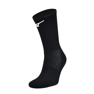 Afbeelding van Mizuno Handball Socks pair Zwart/Wit Dames/Heren Maat XL