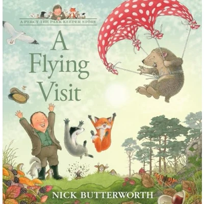 Afbeelding van A Percy the Park Keeper Story Flying Visit