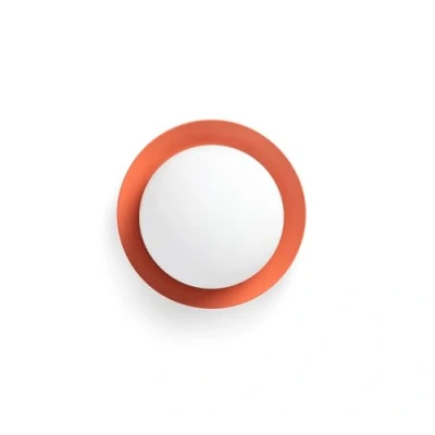Afbeelding van Faro Barcelona 40098 MAY LED wandlamp / plafondlamp koraal