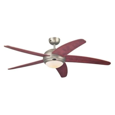 Image de Westinghouse 7256440 Bendam Ventilateur de plafond R7s 80 W Métal Étain foncé