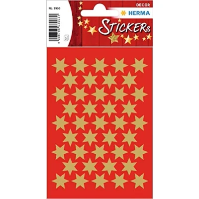 Afbeelding van Herma, Stickers, Decoratieve etiketten Kerstmis