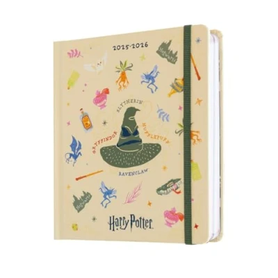 Image de Grupo Erik Agenda Scolaire Journalier 2025 2026 Harry Potter, en Français Fourniture College Fille Garçon