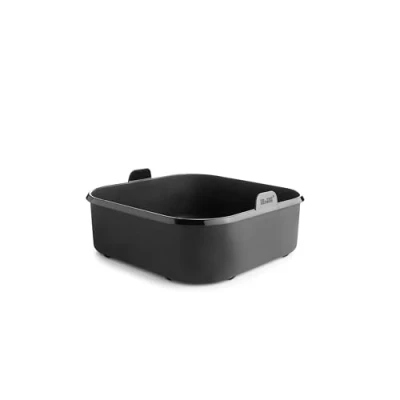 Afbeelding van IBILI Vierkante container voor airfryer 20 x 7 cm Gemaakt van 100% platina siliconen