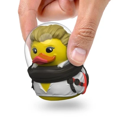 Afbeelding van Numskull Mini TUBBZ Badeend Fallout Nuka Cola Girl (Badeen Editie) 8cm